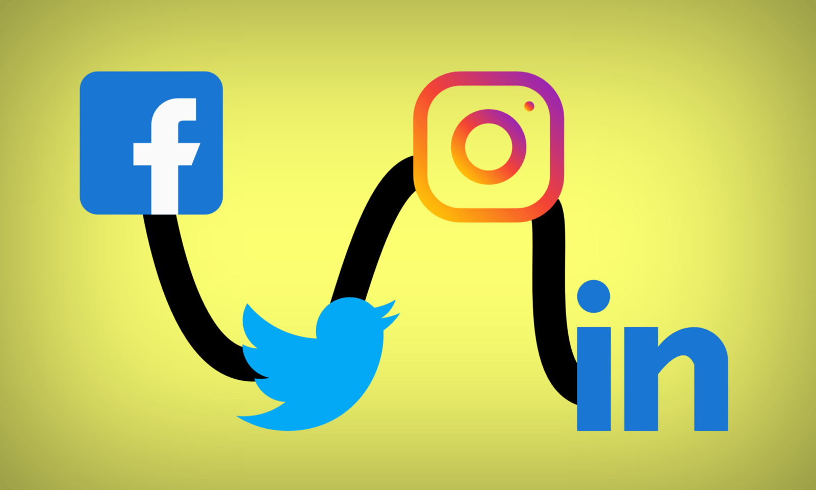 Facebook Twitter Instagram LinkedIn Logo - How I Use Facebook, Twitter, Instagram, and LinkedIn