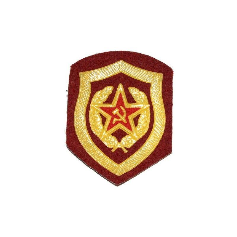 Crimson Military Logo - Forces type tag 