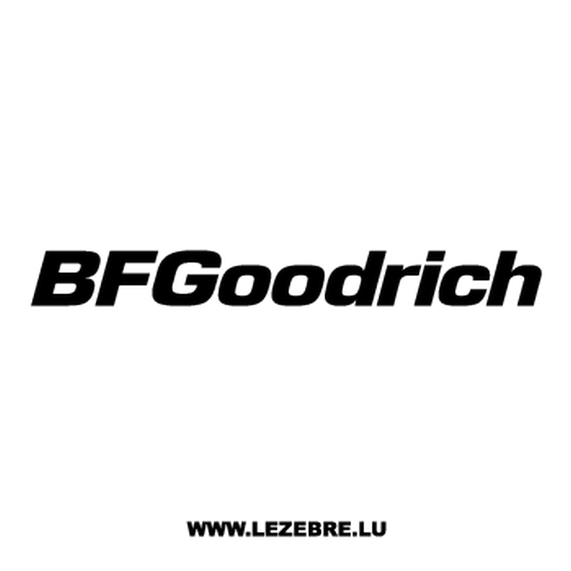 BFGoodrich Logo - BFGoodrich Logo Decal
