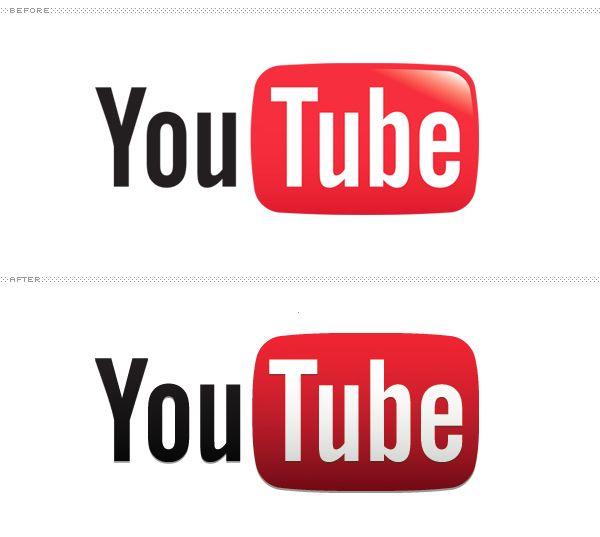 Small YouTube Logo - YouTube's Logo Refinement — The Creative Works of RGB