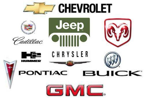 GM Car Logo - General Motors Makes the Business Case for Recycling | Marcas de ...