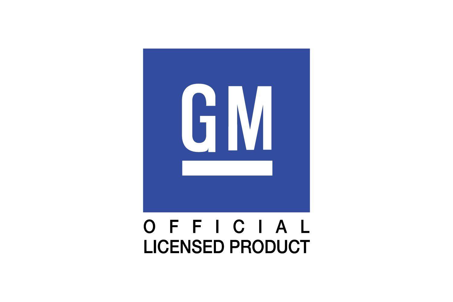 GM Car Logo - American Car Craft® 103018-RD - GM Licensed Series Brushed Hood ...