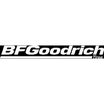 BFGoodrich Logo - Amazon.com: BF Goodrich Sticker (Decal) - 11.5