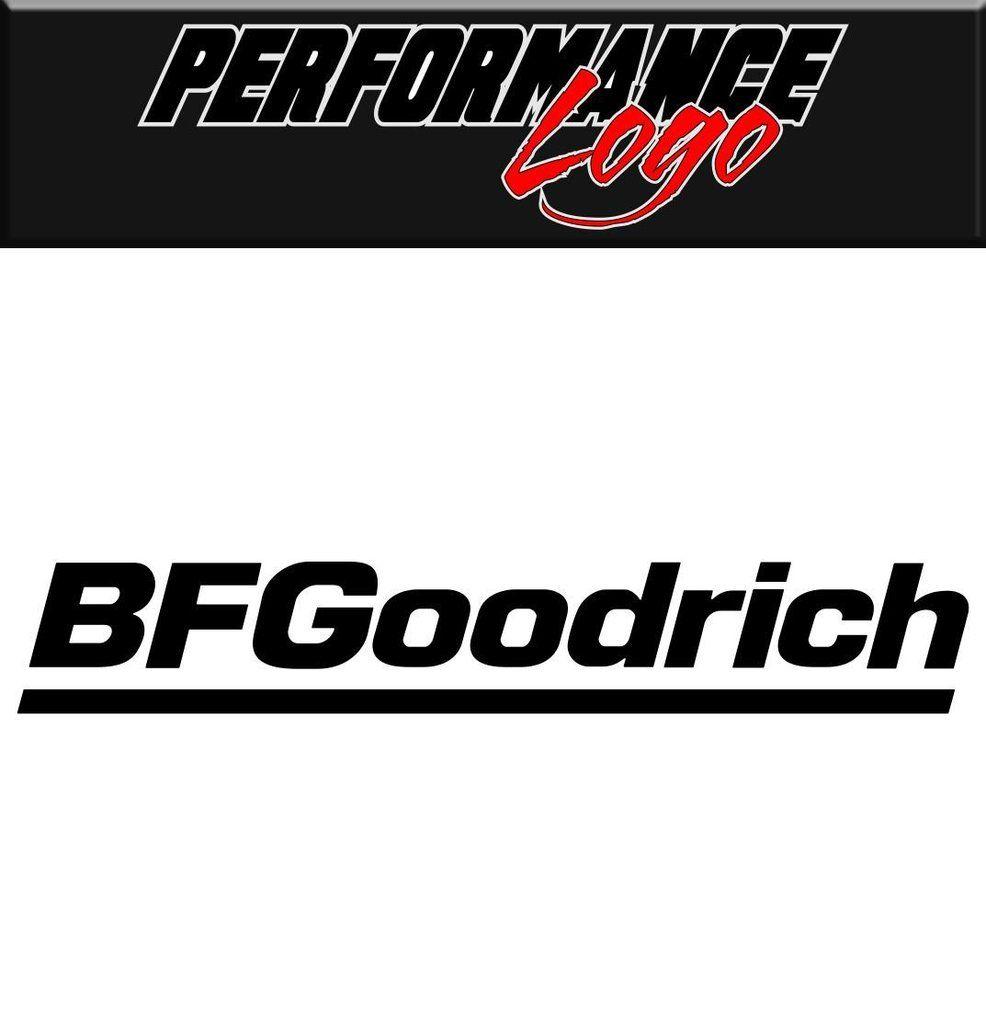 BFGoodrich Logo - BF Goodrich decal – North 49 Decals