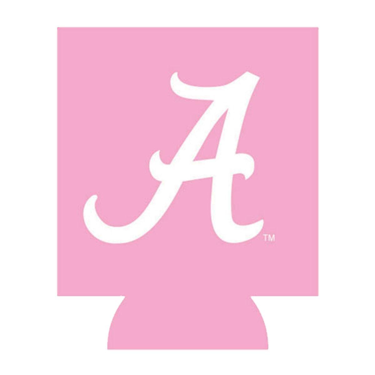 Crimson Military Logo - Jay Mac Sports Alabama Crimson Tide Logo Pink Can Coozie - Trenz ...