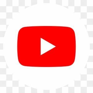 Small YouTube Logo - Twitter Instagram Facebook Youtube - Youtube Flat Icon Png - Free ...