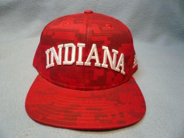 Crimson Military Logo - adidas Indiana Hoosiers Crimson Armed Forces Adjustable Snapback Hat ...