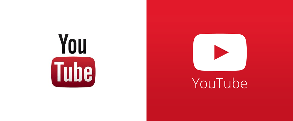 Small YouTube Logo - thisistheverge: Brand New: New Logo for.: ShortFormBlog