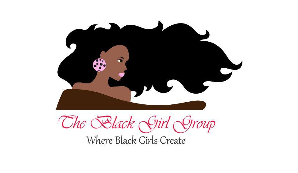 Girl Black Logo - The Black Girl Group. Black Girl Nerds