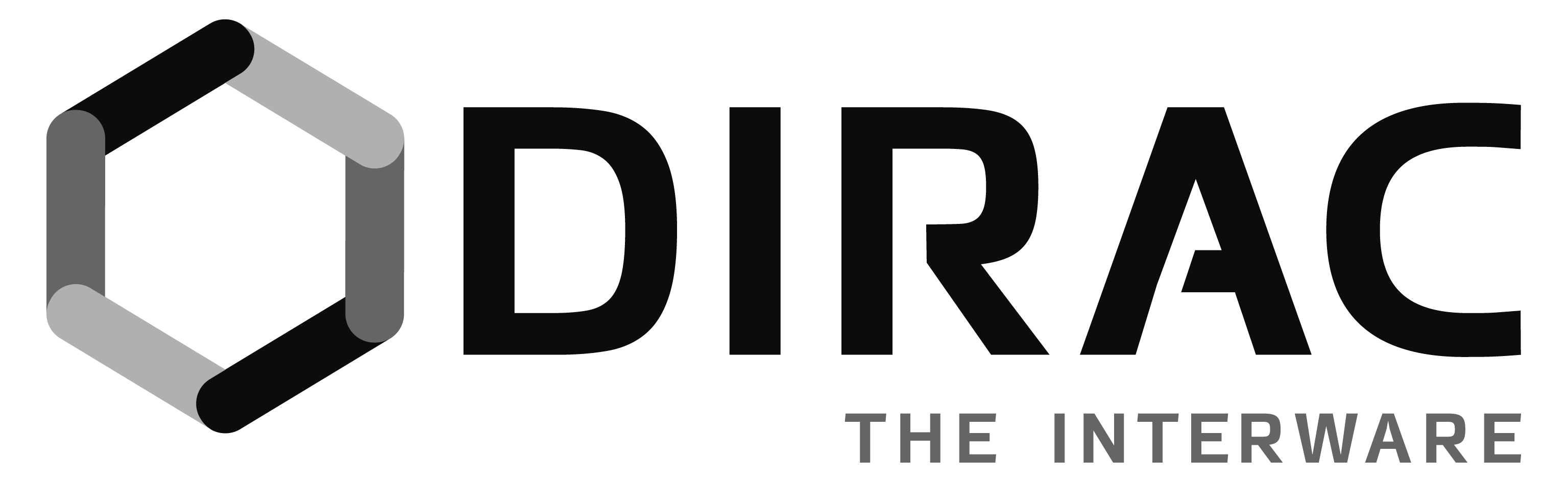 Black White Logo - DIRAC logo black-white (png) | DIRAC