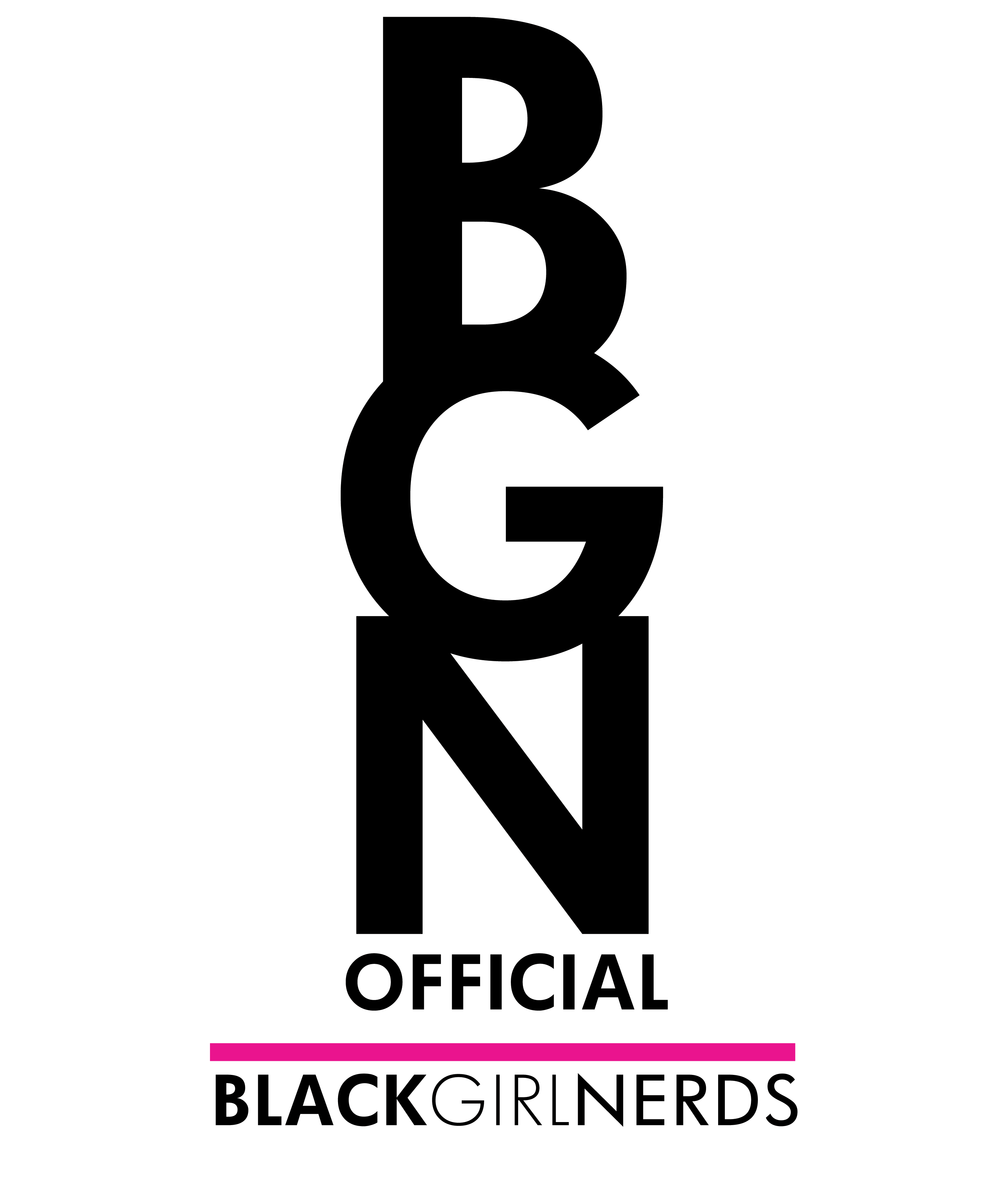 Girl Black Logo - Advertise. Black Girl Nerds