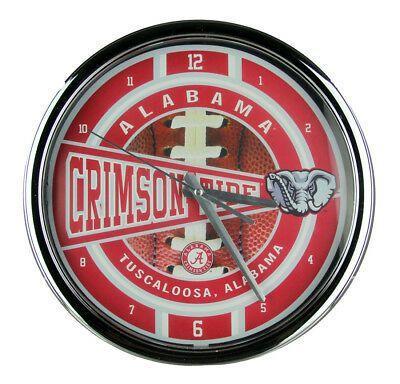 Crimson Military Logo - US ARMY 15 Neon Clock w/ Military Logo Ring - £93.27