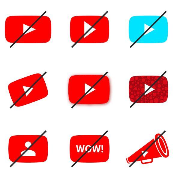 Small YouTube Logo - Brand Resources