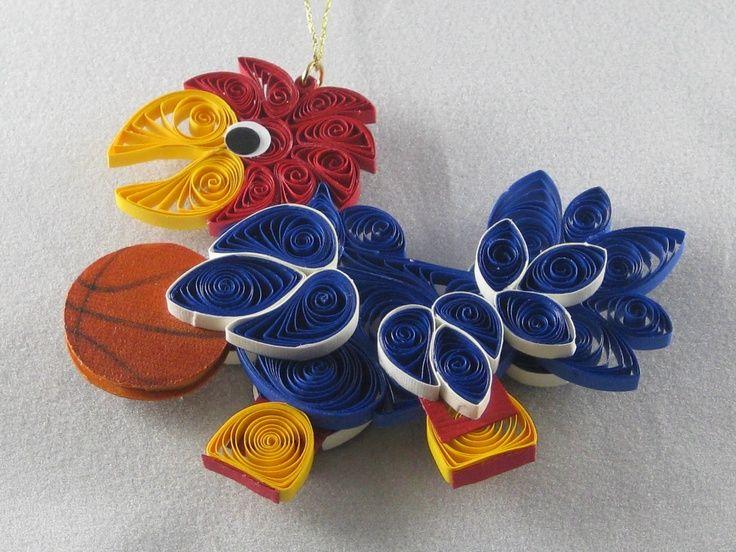 Quilling Sports Logo - 99 best ku images on Pinterest | Kansas jayhawks, Ku basketball and ...