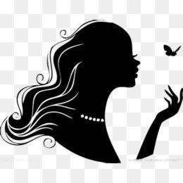 Girl Black Logo - Girl Silhouette Png, Vectors, PSD, and Clipart for Free Download