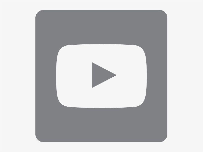 Small YouTube Logo - Youtube Play Button Black - White Youtube Logo Small Png Transparent ...