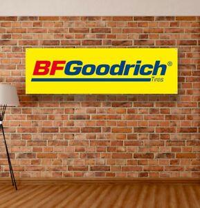BFGoodrich Logo - BF Goodrich Vinyl Banner Sign Garage WorkShop Many Size Logo Dealer