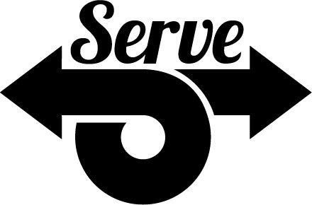 Serve Logo - Muskegon Serve