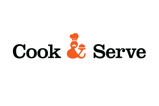 Serve Logo - Cook & Serve