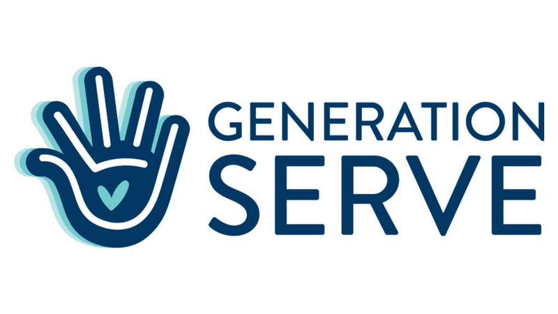 Serve Logo - Generation Serve Logo - R We There Yet Mom?
