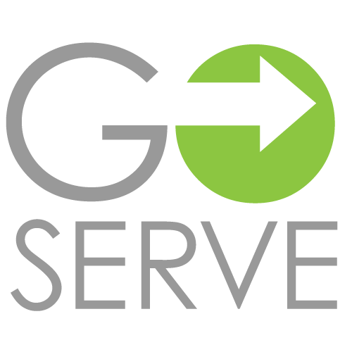 Serve Logo - Go Serve Logo