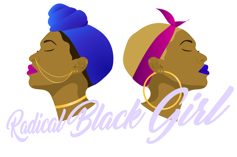 Girl Black Logo - Radical Black Girl Art Activist Platform