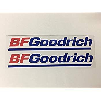BFGoodrich Logo - BF Goodrich Sticker (Decal).5: Automotive