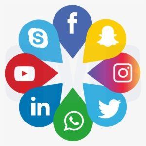 Facebook Instagram LinkedIn Logo - Facebook Linkedin Twitter Instagram Clipart Social