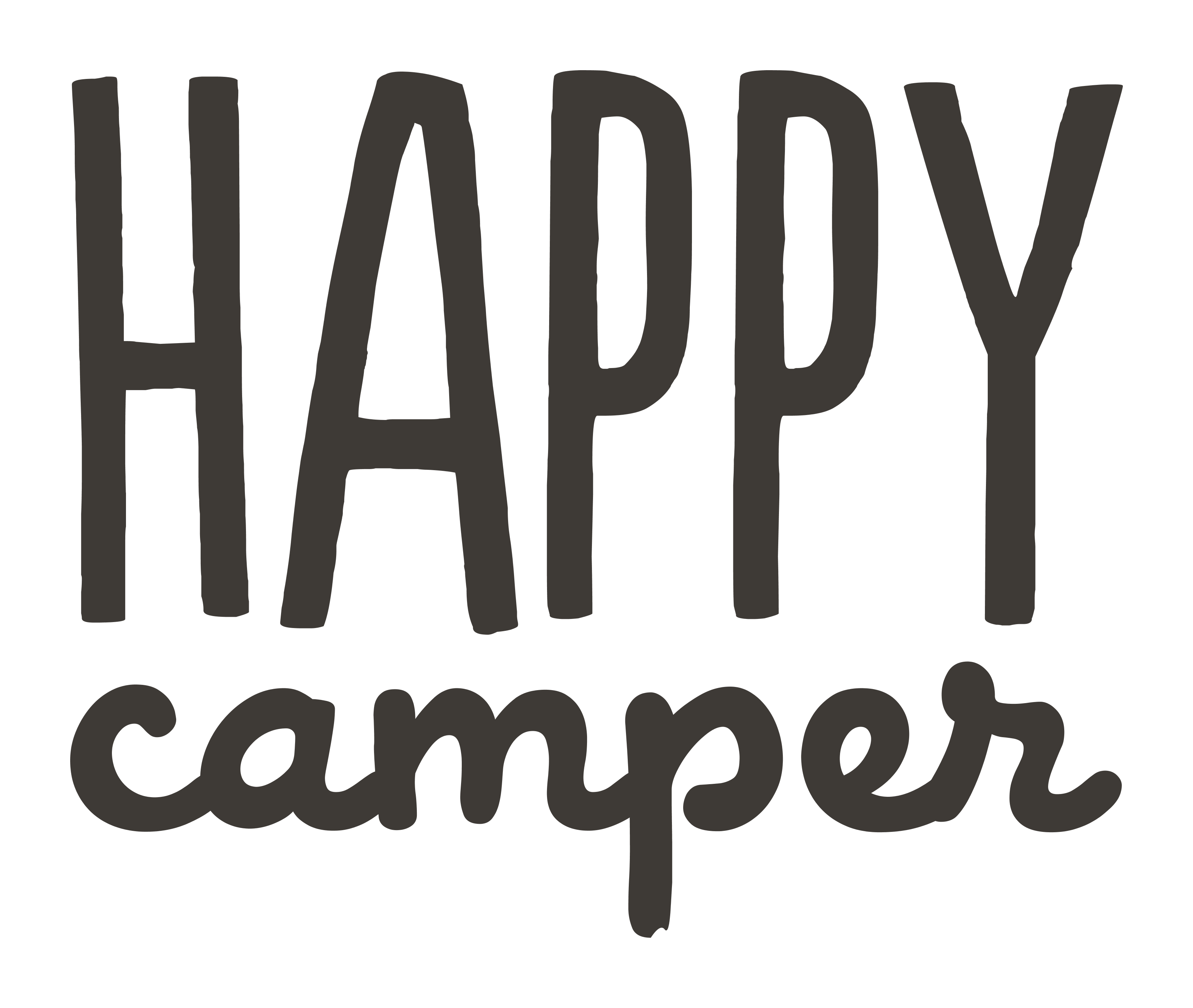 Happy Camper Logo - Happy Camper | ATL