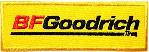 BFGoodrich Logo - BF Goodrich Tires Logo Sign Sponsor Motorsport Biker Racing Patch ...