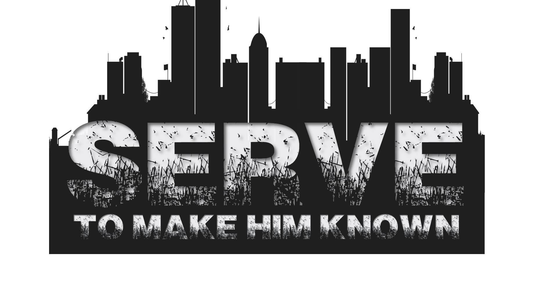 Serve Logo - SERVE Logo Baptist Church of Arlington