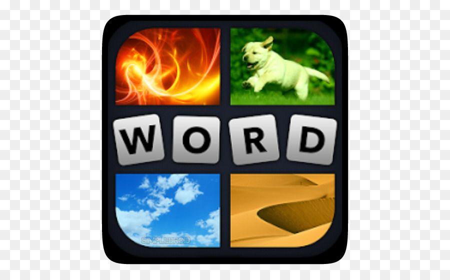 4 Letter Word Logo - Pics 1 Word Level Word game Community Center GmbH Letter