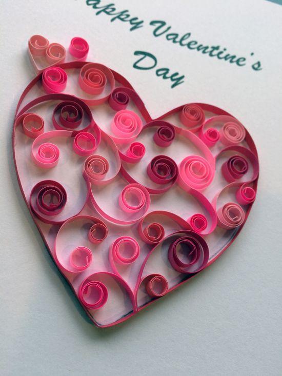 Quilling Sports Logo - Quilling: Paper craft lends elegance to Valentine's cards | News ...