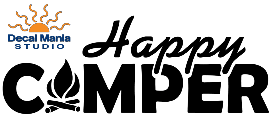 Happy Camper Logo - Happy Camper