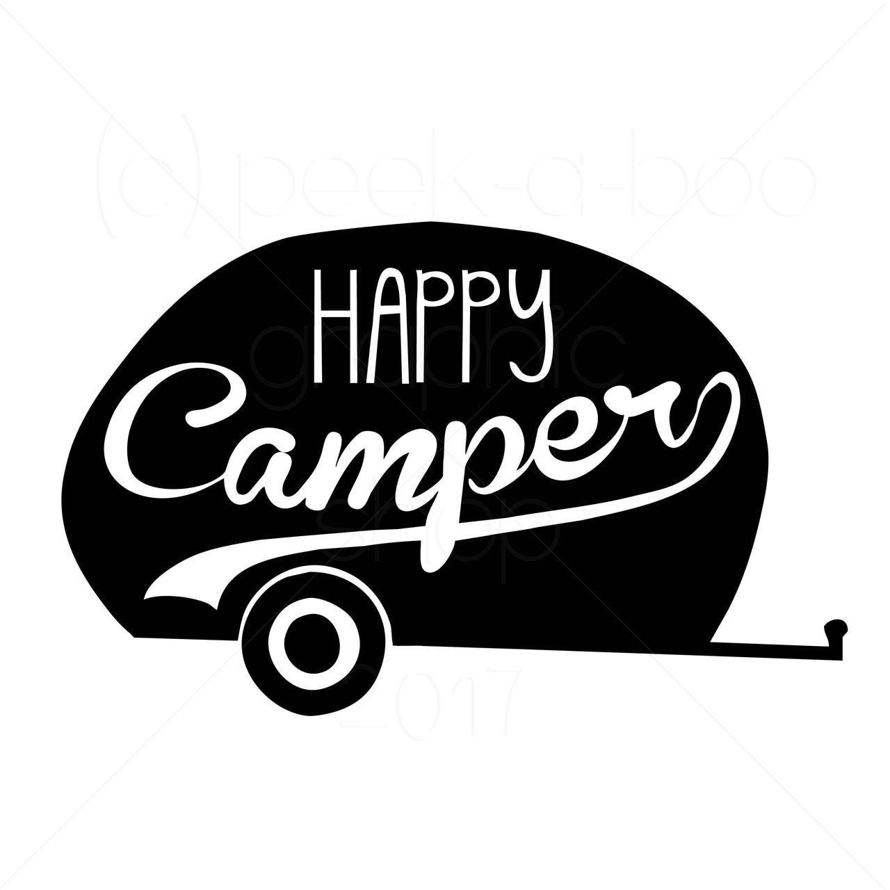 Happy Camper Logo - Camper drawing happy camper for free download on Ayoqq.org