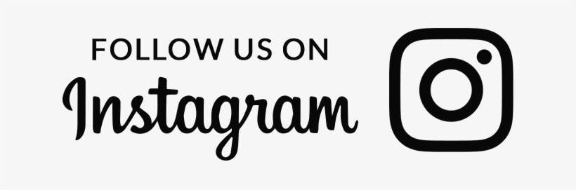 Follow Us On Instagram Black Logo - Follow Us On Instagram PNG & Download Transparent Follow Us On ...