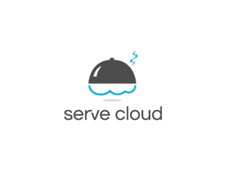 Serve Logo - Serve Cloud Designed