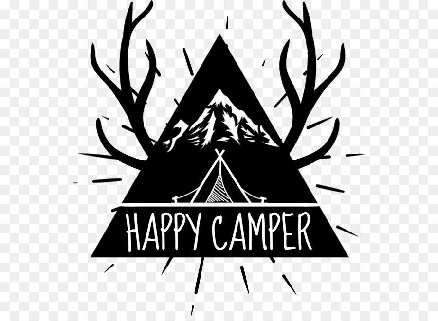Happy Camper Logo - Female Logo Child Design - Camper png download - 600*649 - Free ...
