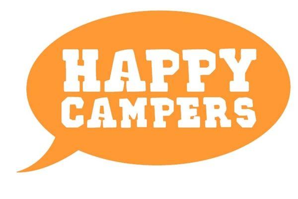 Happy Camper Logo - Happy Campers car rental | Visit Reykjanes Iceland