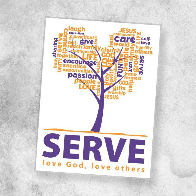 Serve Logo - Serve Logo | Shawn Cummins Portfolio