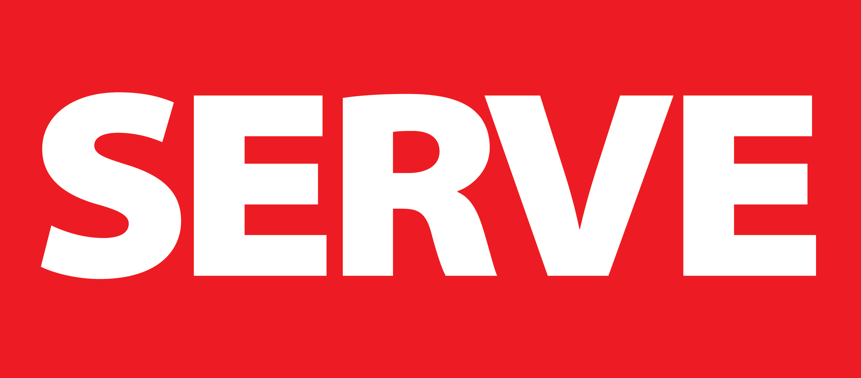Serve Logo - SERVE the City Outreach