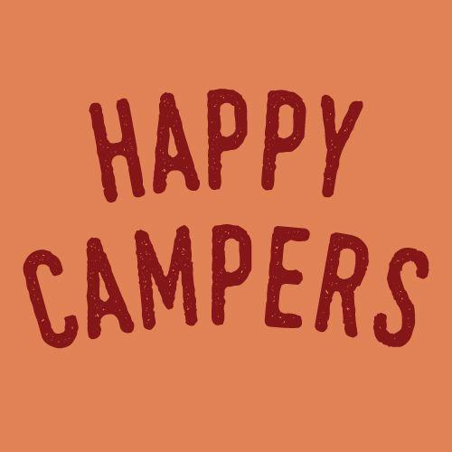 Happy Camper Logo - Happy Campers
