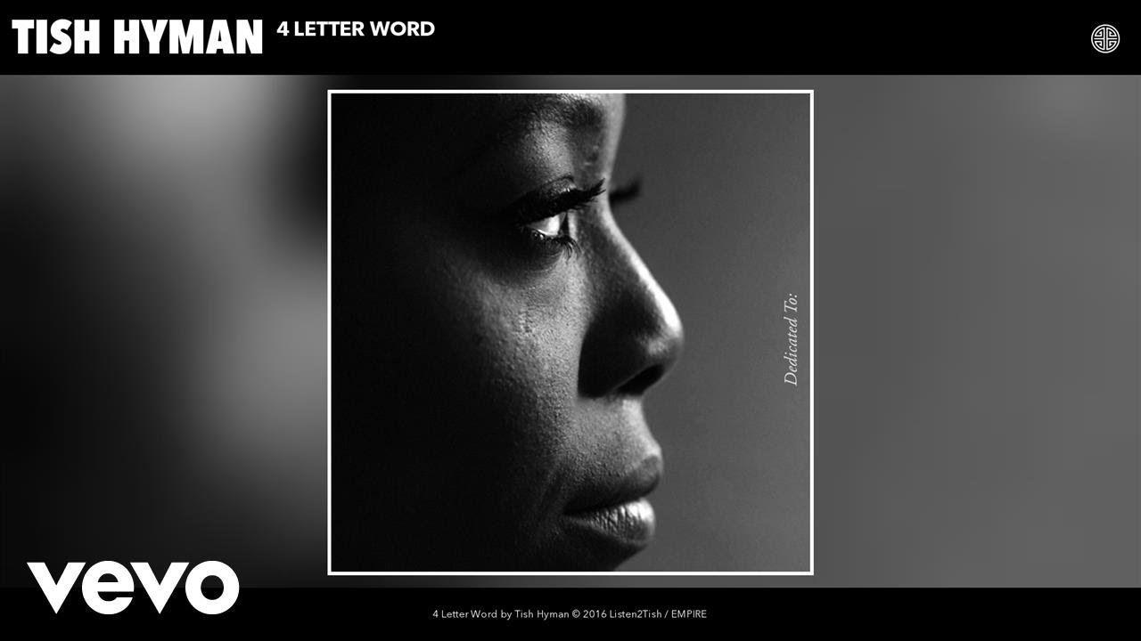 4 Letter Word Logo - Tish Hyman Letter Word (Audio)