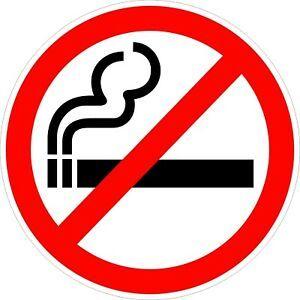 Smoking Logo - No Smoking Logo Decals / Stickers