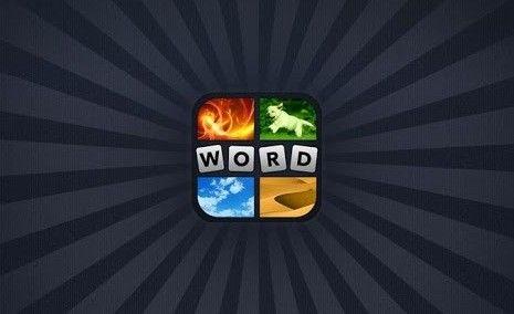 4 Letter Word Logo - Test Your Intelligent Gaming Powers With 4 Pics 1 Word | One Click Root