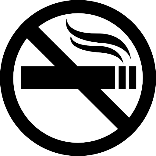 Smoking Logo - No smoking sign Icons | Free Download