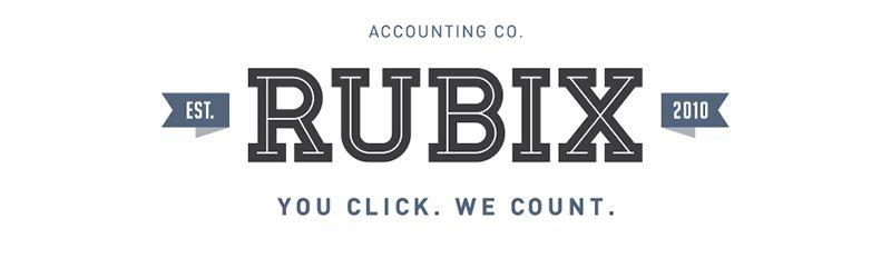 4 Letter Word Logo - Tax Receipts ( that double 4 letter word ) - Rubix