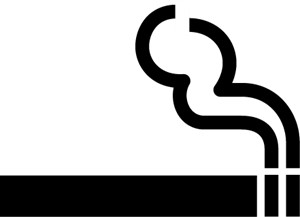 Smoking Logo - SMOKING AREA SIGN Logo Vector (.EPS) Free Download
