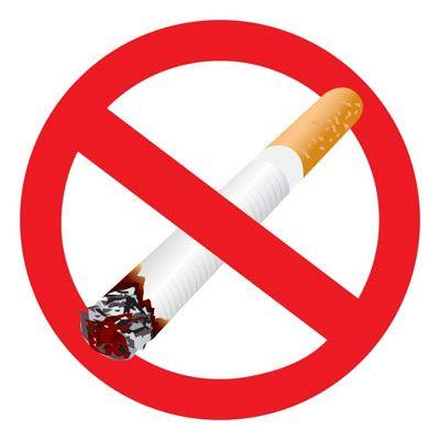 Smoking Logo - A No Smoking Logo