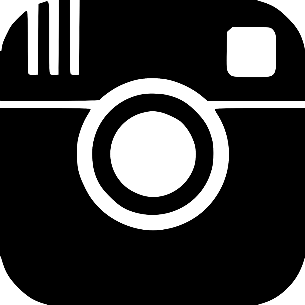 Follow Us On Instagram Black Logo - Connect with Us — BLACK ANCHOR WORLDWIDE